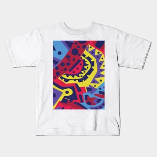 Abstract 1 Kids T-Shirt